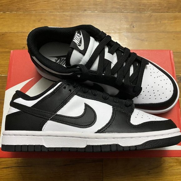 Nike Dunk Low black and white Panda - Picture 7 of 7